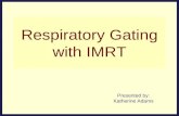Respiratory Gating with IMRT