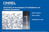 Nwtc seminar   overview of the impact of turbulence on turbine dynamics, september 14, 2011