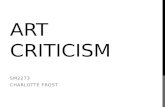 8 what other forms does art criticism take?
