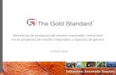 Primer Taller Gold Standard en Colombia: Beneficios proyectos estufas mejoradas GS. Por:  Vikash Talyan