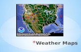 Weather map info