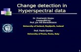 Change detection in Hyperspectral data.ppt