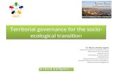 Territorial governance for the socio-ecological transition (Blanca Miedes Ugarte)