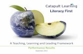 The Literacy First Framework -- Success Stories