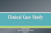 Cystic Fibrosis Nutritional Case Study Presentation