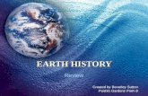 Earth history