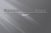Music Video Analysis - Maroon 5 Maps
