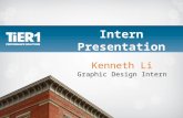 Intern Presentation 2011