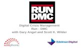 RUN - DCM - Digital Crisis Management by Scott Wilder