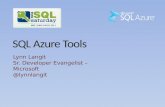 SQLAzure for SQL Saturday #95