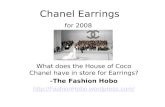 Chanel Earings