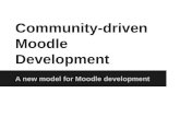 Crowdfunding moodle development