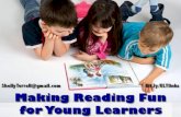 Making Reading fun For Kids