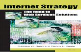 Internet strategy the road to web services solutions   irm press