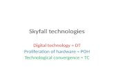 Skyfall technologies
