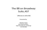 88 Broadway Avenue Suite 407 | Yonge & Eglinton | Toronto
