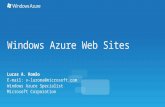 Azure Web Sites