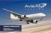 AviaAM Leasing Company Presentation