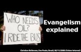 Evangelizing Explained