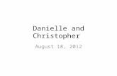 Danielle and christopher