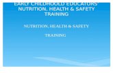 Ece nutrition, health & safety