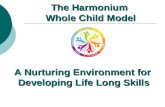 Harmonium's Whole Child model for Childcare