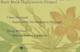 MBG Rare Book Digitization Project (2003)