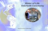 Waters of Healing and Reconciliation