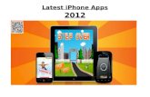 Latest iPhone Apps
