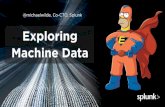 Interop - Exploring Machine Data