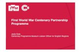First World War Centenary Partnership Programme
