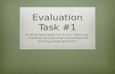 Evaluation Task1