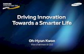 Samsung Analyst Day 2013: Ceo oh hyun kwon-driving innovation towards a smart life
