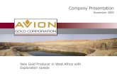 Avion Gold Corp