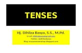 Tenses (Learning Materials for Indonesian Students Who Learn English Language)