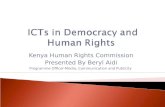 ICTs in Democracy and Human Rights