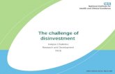 The challenge of disinvestment.