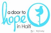 A door to hope