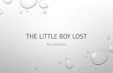 The little boy lost