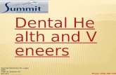 Dental Health and Veneers