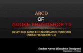 ABCD of Adobe Photoshop 7.0 | A kickass presentation for beginer