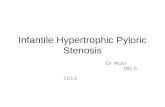Infantile hypertrophic pyloric stenosis