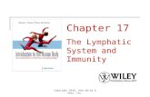 Lecture 11 the lymphatic system and immunity