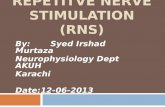 Repetitive Nerve Stimulation (RNS)
