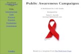 Public Awareness Campaign Project and Presentation WebQuest