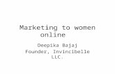 Marketing To Women Online