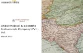 Jindal Medical & Scientific Instruments Company (Pvt.) Ltd. - Company Profile