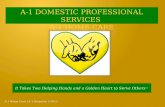 A-1 Domestic | A-1 Home Care: Facility Aides & Hospital Sitters