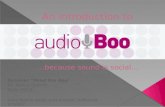 An Introduction to Audioboo in the EFL Classroom