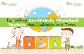 Top 10 Most Eco-Friendly Promotional Products for Children and Teens